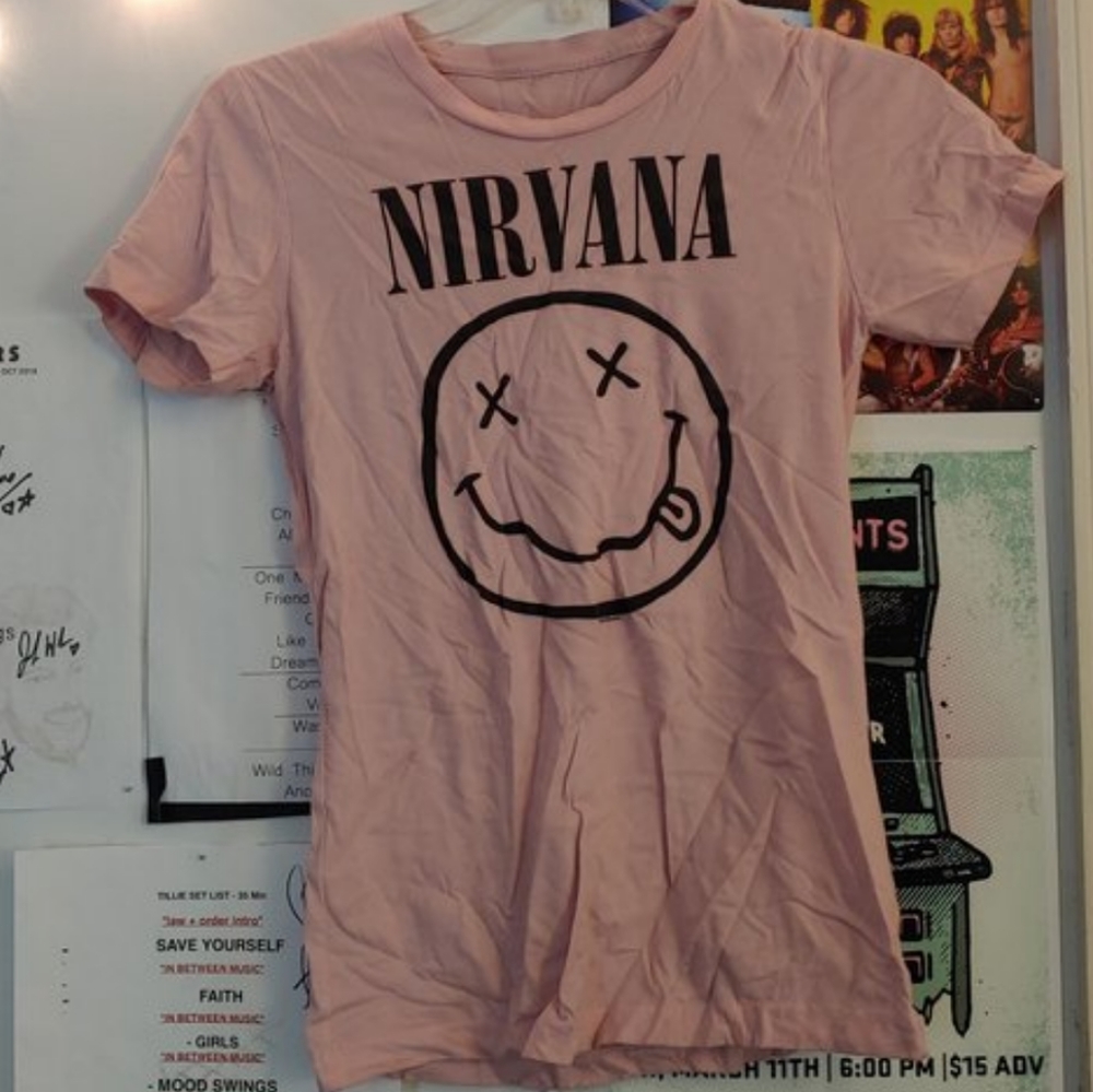 Nirvana Tee